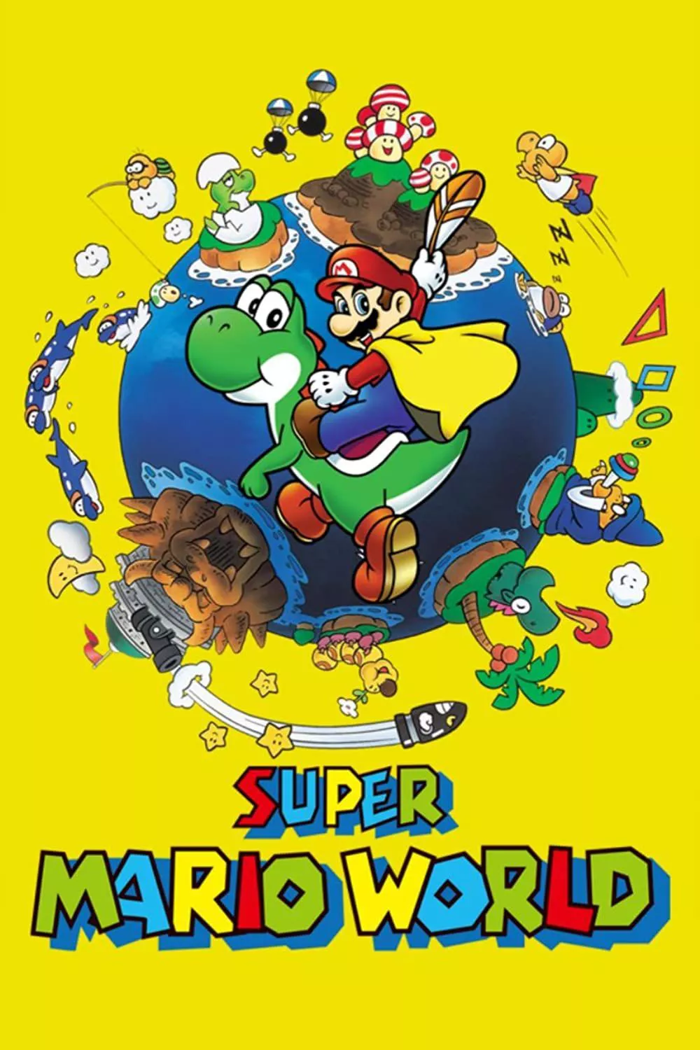 SUPER MARIO WORLD