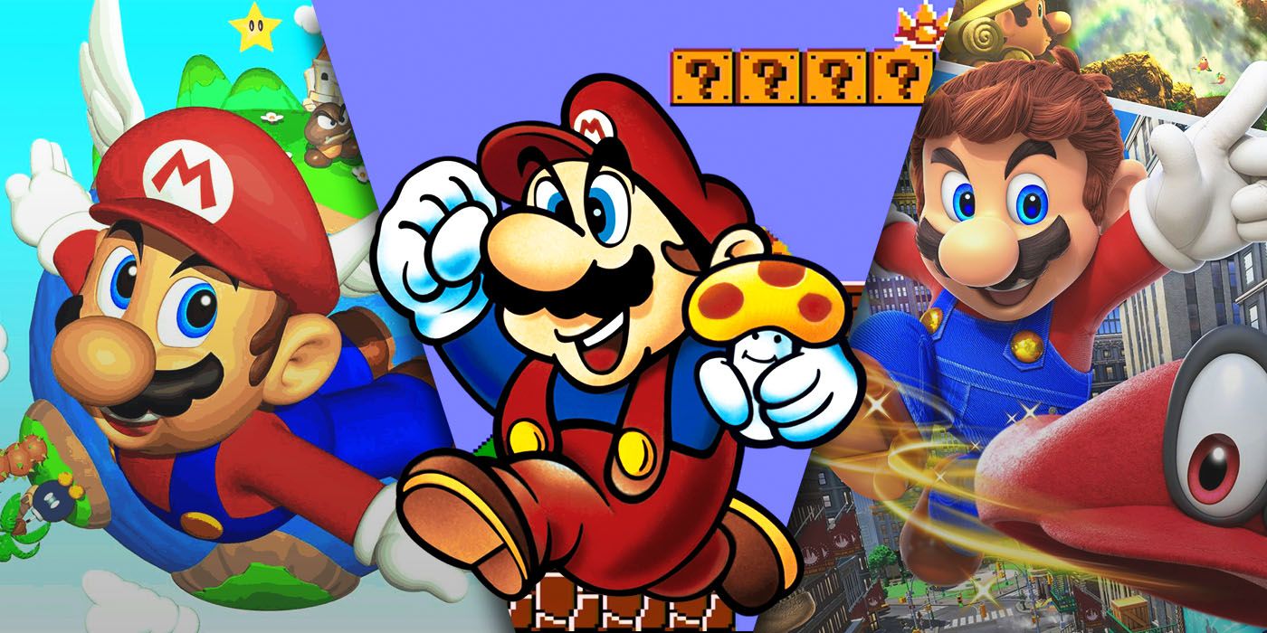 Los 10 Mejores Juegos de Mario de Todos los Tiempos, Clasificados