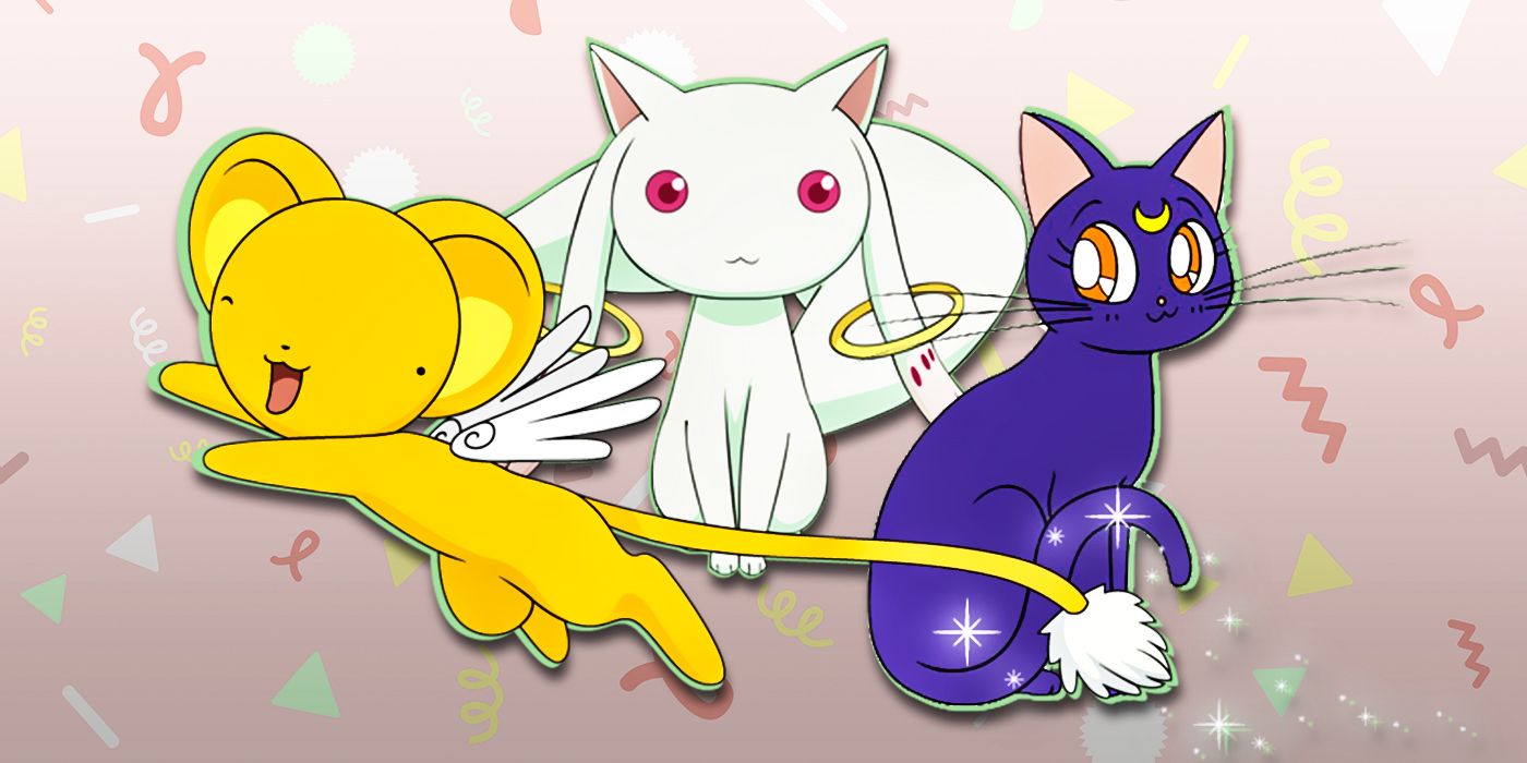 Los 10 Mejores Personajes Mascota en el Anime Shojo, Clasificados