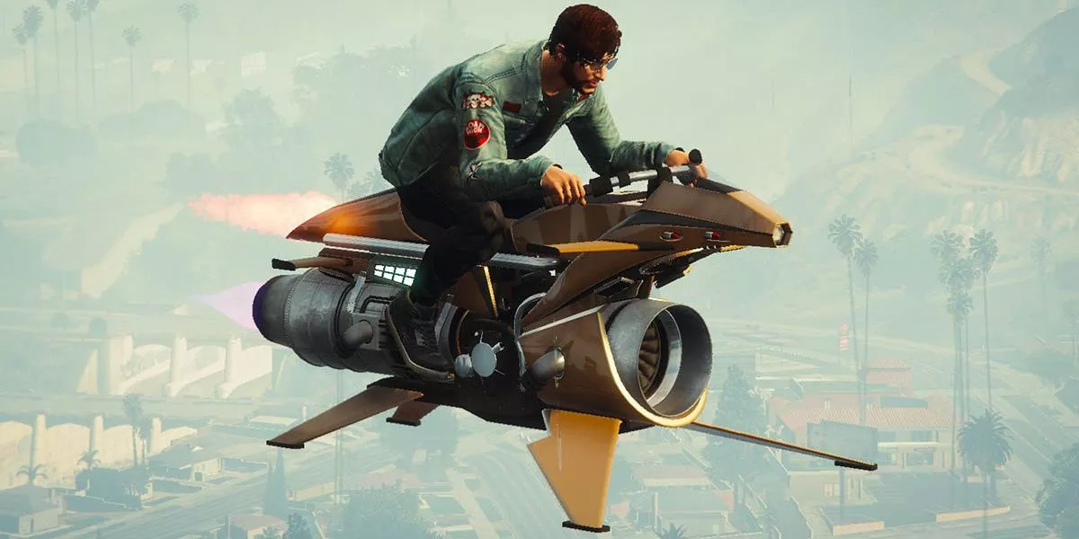 The Oppressor Mk II from GTA Online