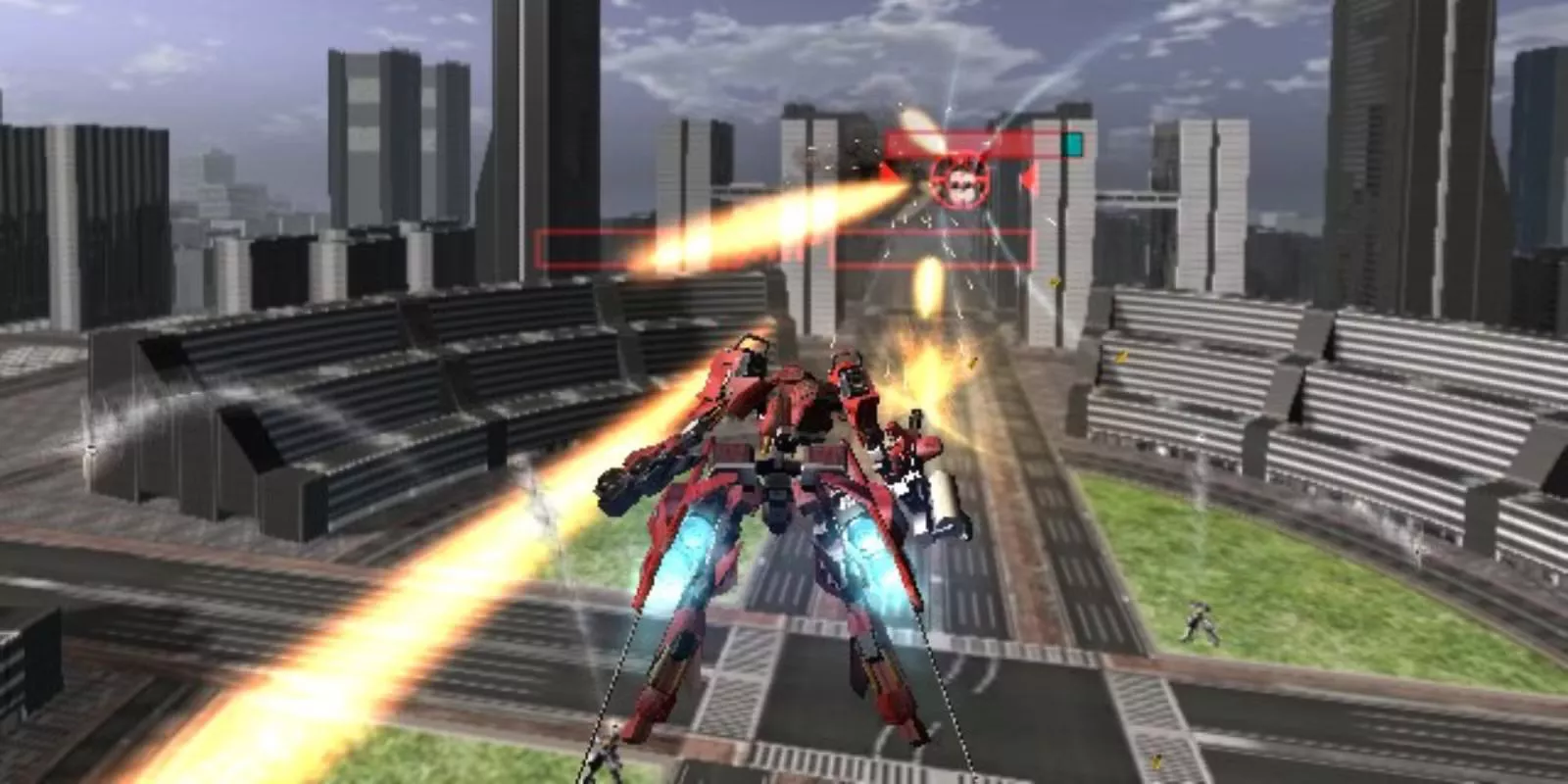 Murakumo Gameplay with players chasing a robot