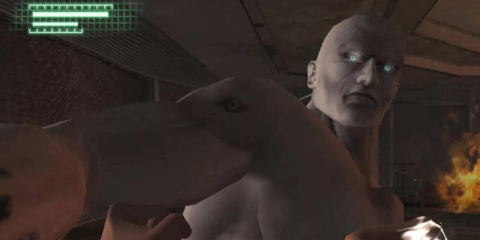 Breakdown Fist Fight with an alien