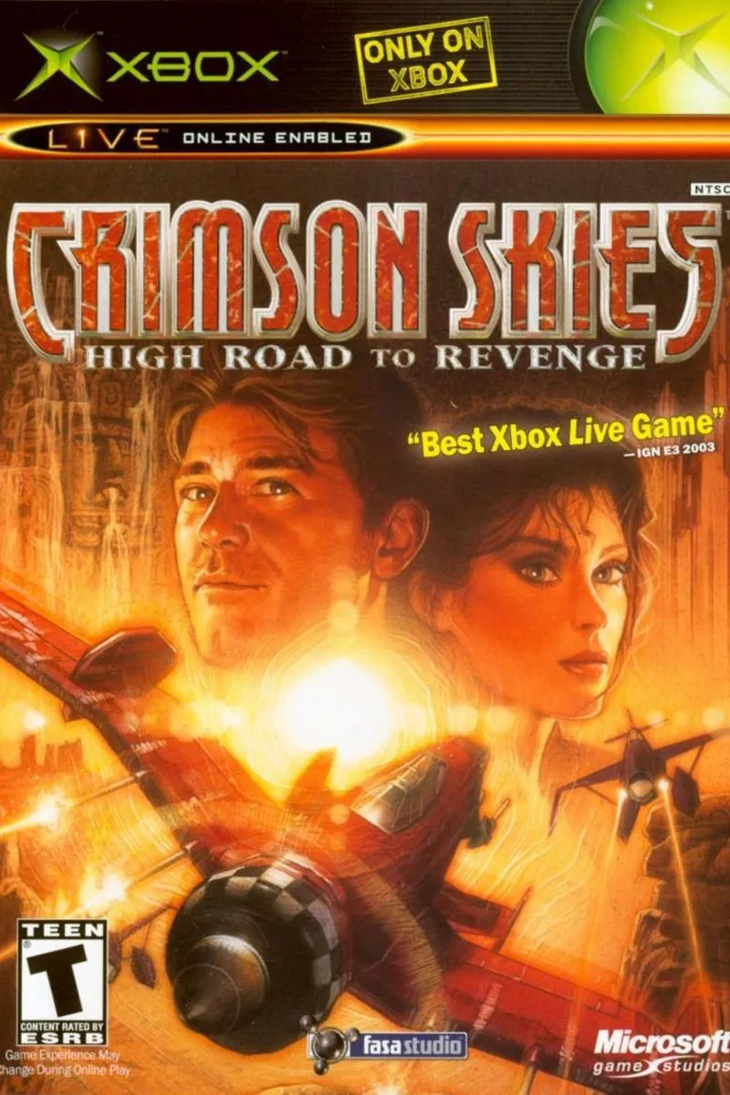 Crimson Skies: High Road to Revenge