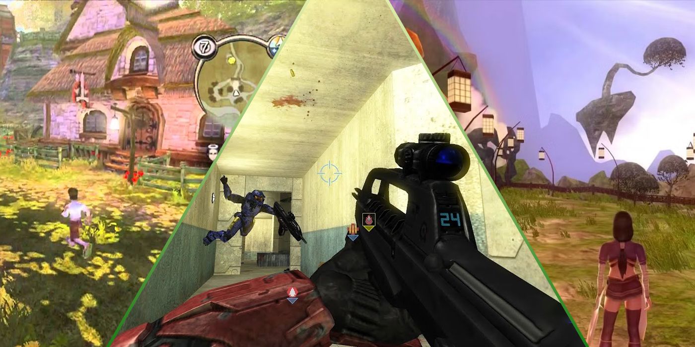 Los 10 Mejores Juegos Originales de Xbox, Clasificados