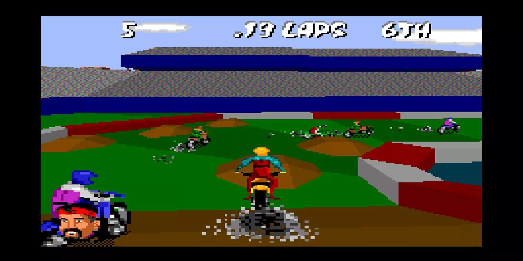 Dirt Trax FX Gameplay