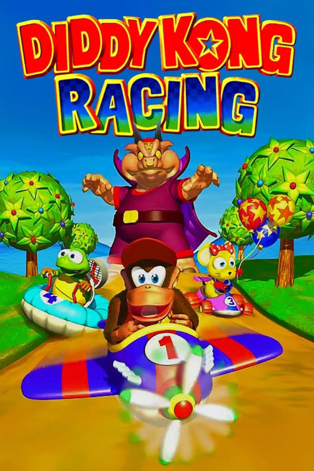 Diddy Kong Racing