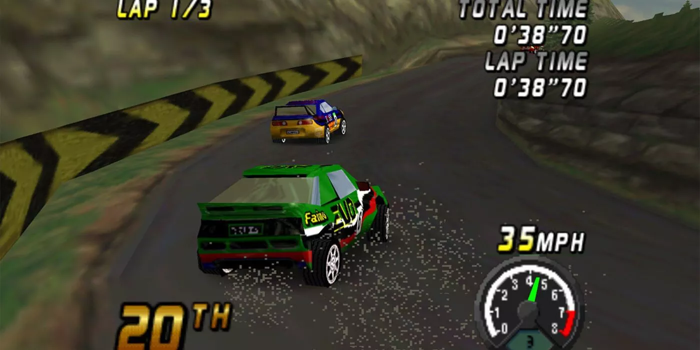 Top Gear Rally gameplay
