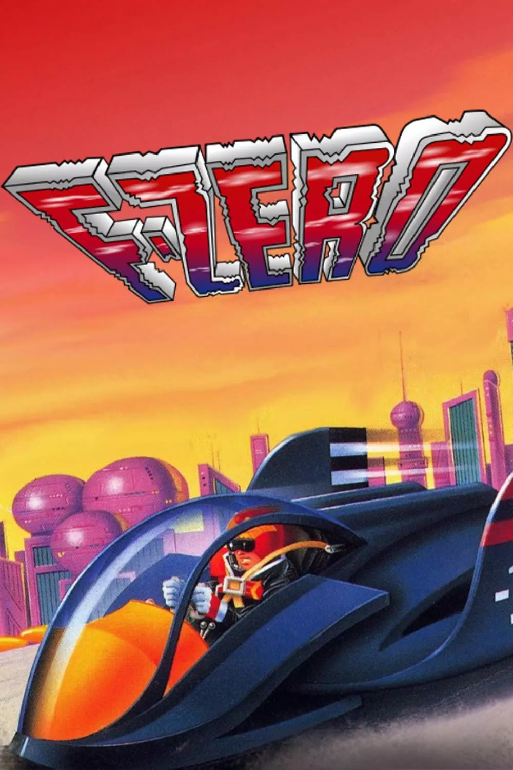 F-Zero Tag Page Cover Art