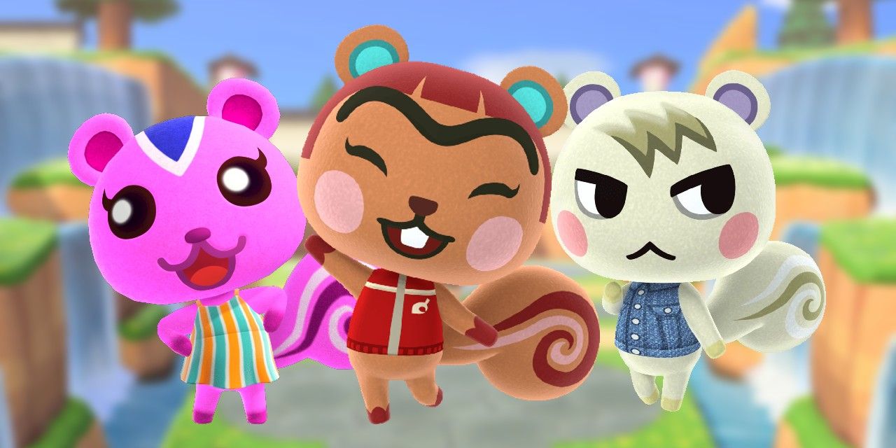 Los 10 Mejores Aldeanos Ardilla en Animal Crossing: New Horizons, Clasificados
