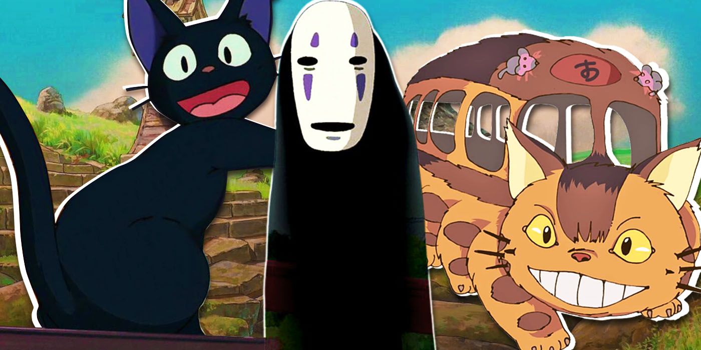 Los 10 Mejores Personajes Secundarios de Studio Ghibli, Clasificados