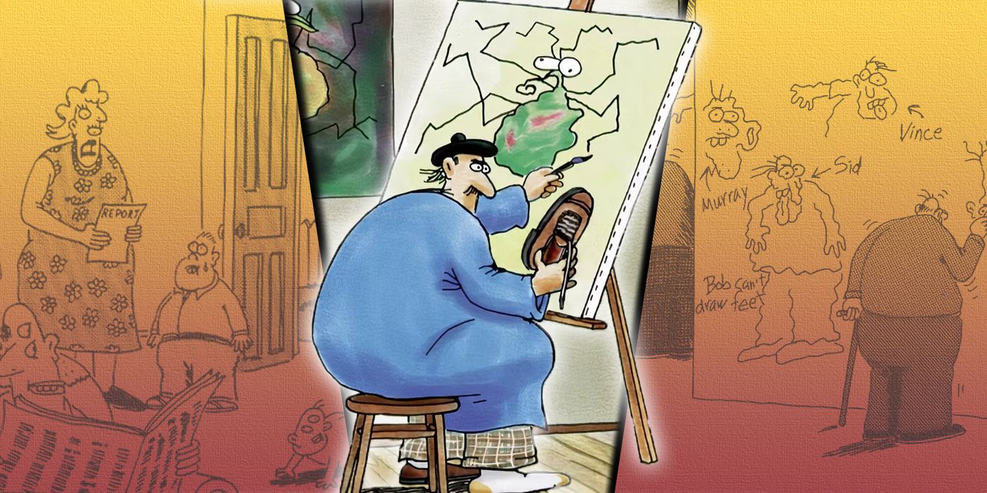 Los 10 Mejores Cómics de The Far Side Sobre el Arte y los Artistas, Clasificados