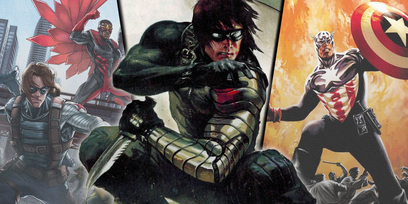 Las 10 Mejores Historietas de Winter Soldier, Clasificadas