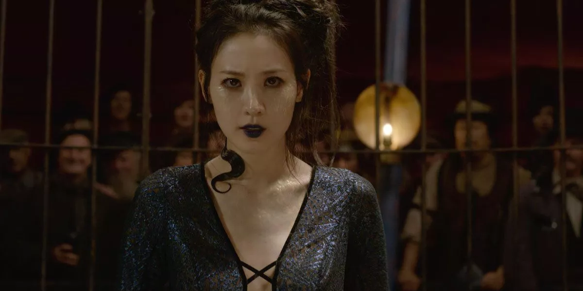 Nagini en Fantastic Beasts: Crimes of Grindelwald