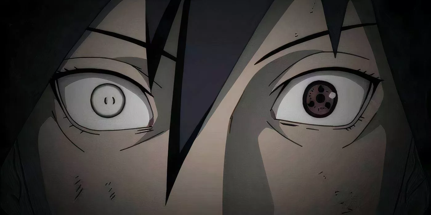 Madara Uchiha comes back to life with Izanagi in Naruto Shippuden.