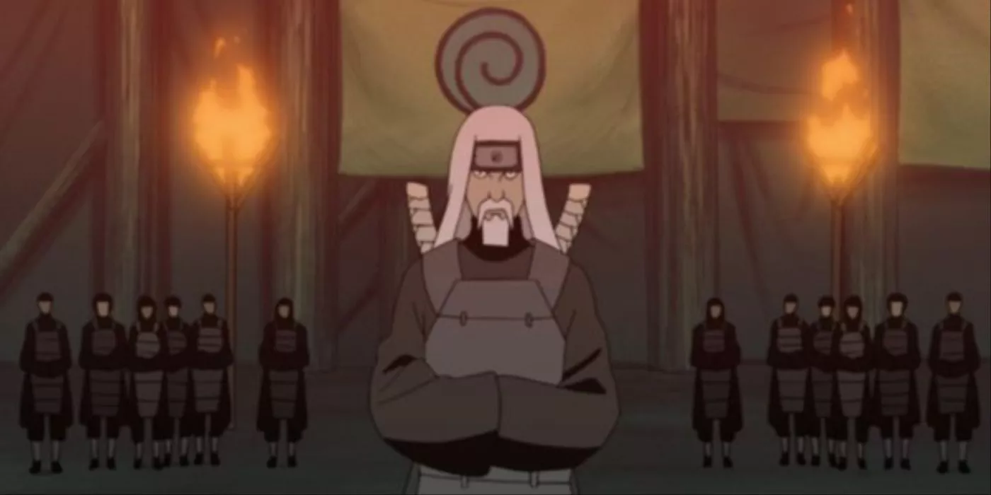 Senju Clan in Naruto