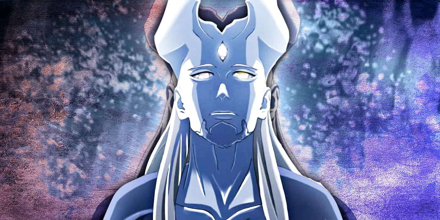 Ashina - The Former Head Of The Uzumaki Clan In Naruto