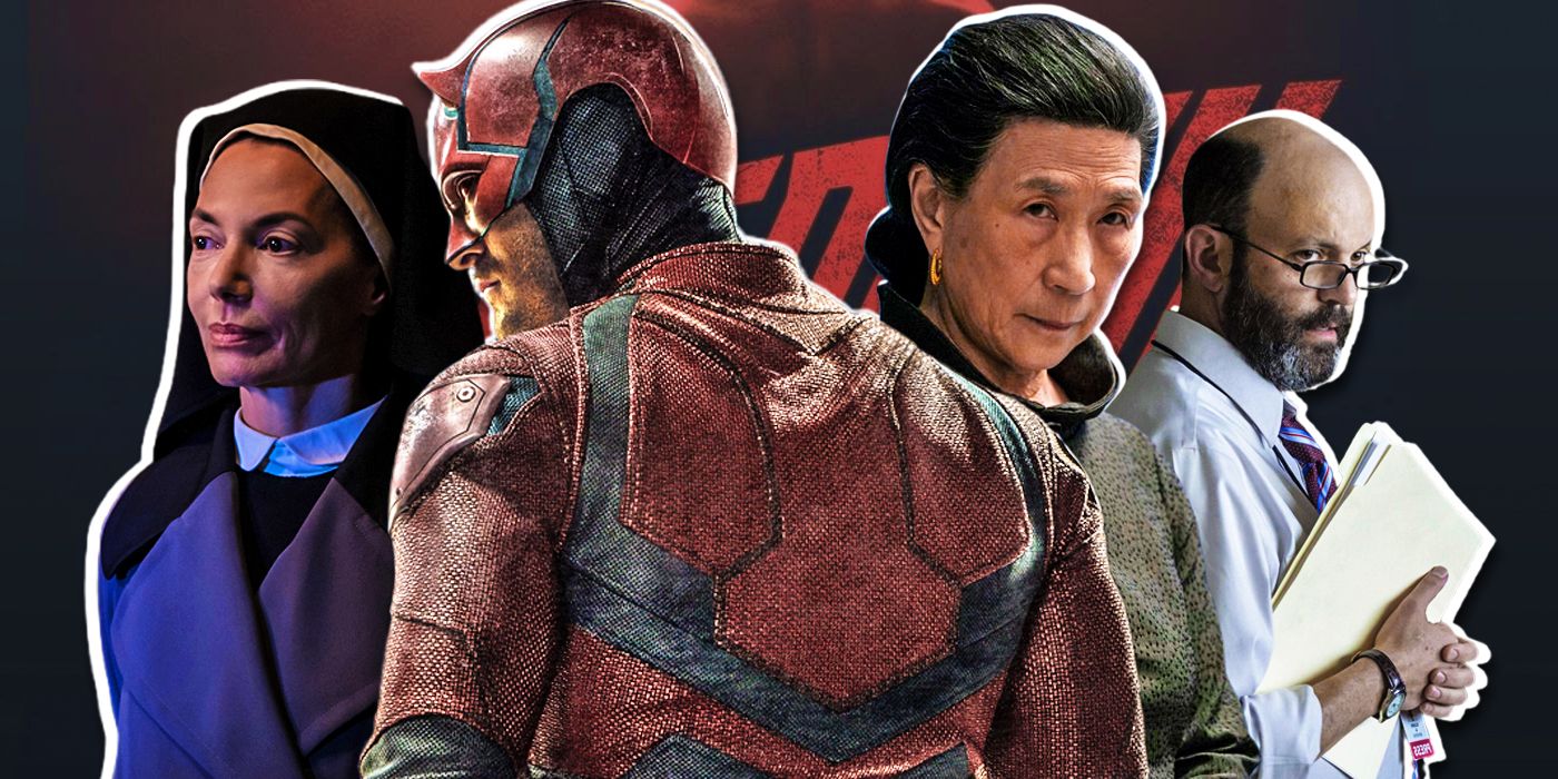 10 personajes que los fans necesitan ver en Daredevil: Born Again