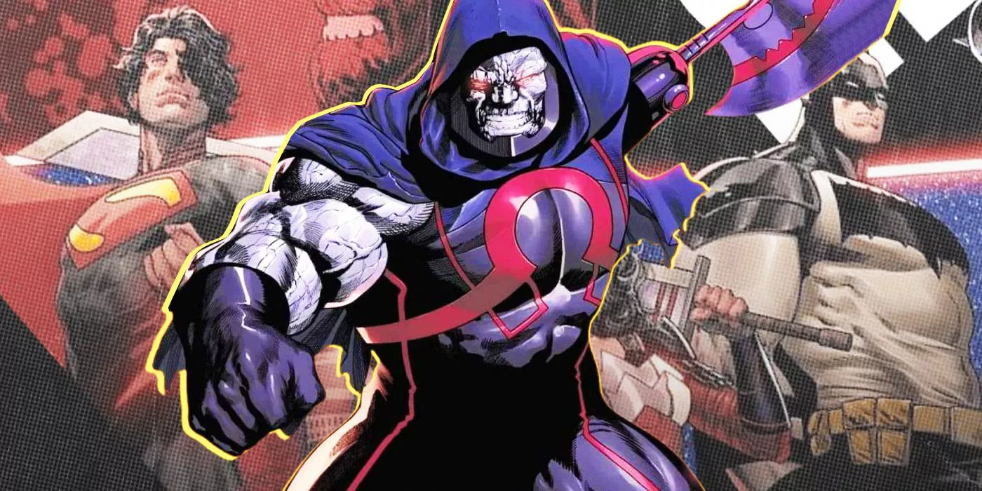 Batman, Superman y Darkseid