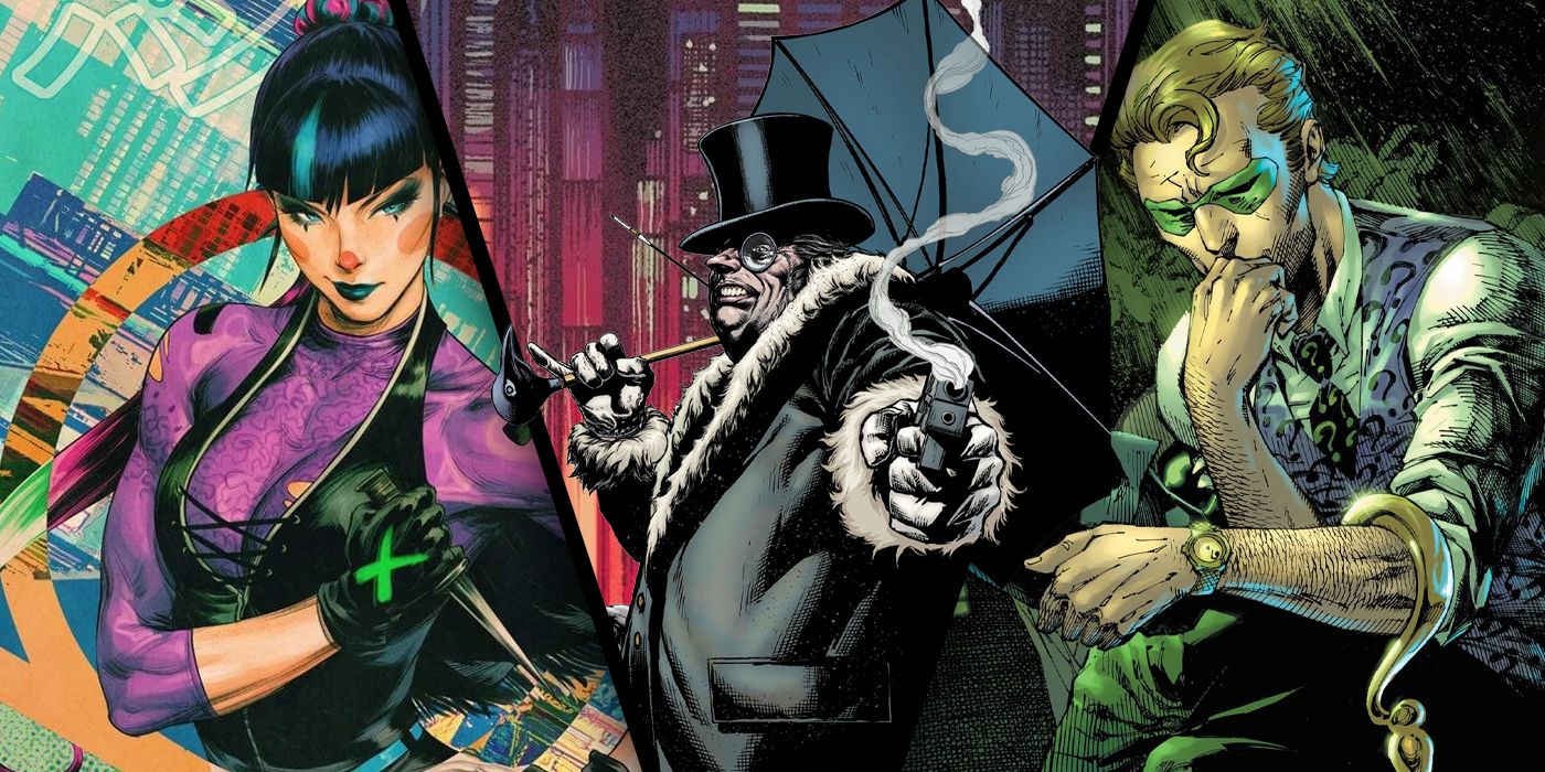 10 Villanos Clásicos de Batman Que Necesitan Reimaginaciones en el Universo Absoluto