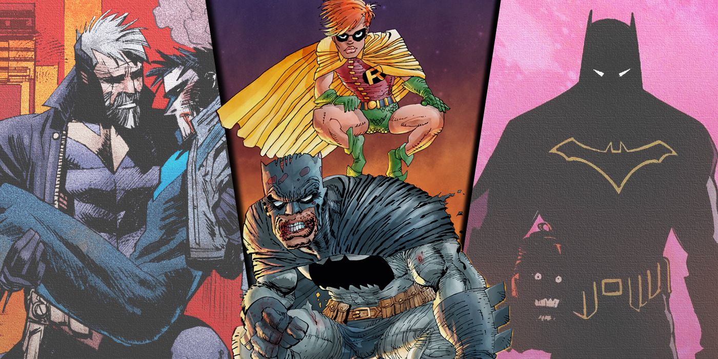 10 Cómics Para Fans de Batman Que Aman El Caballero Oscuro Regresa
