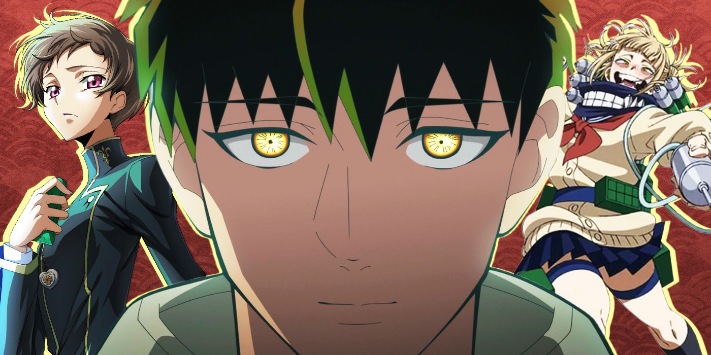 10 personajes de anime completamente desquiciados como Kirishima de Yakuza Fiancé