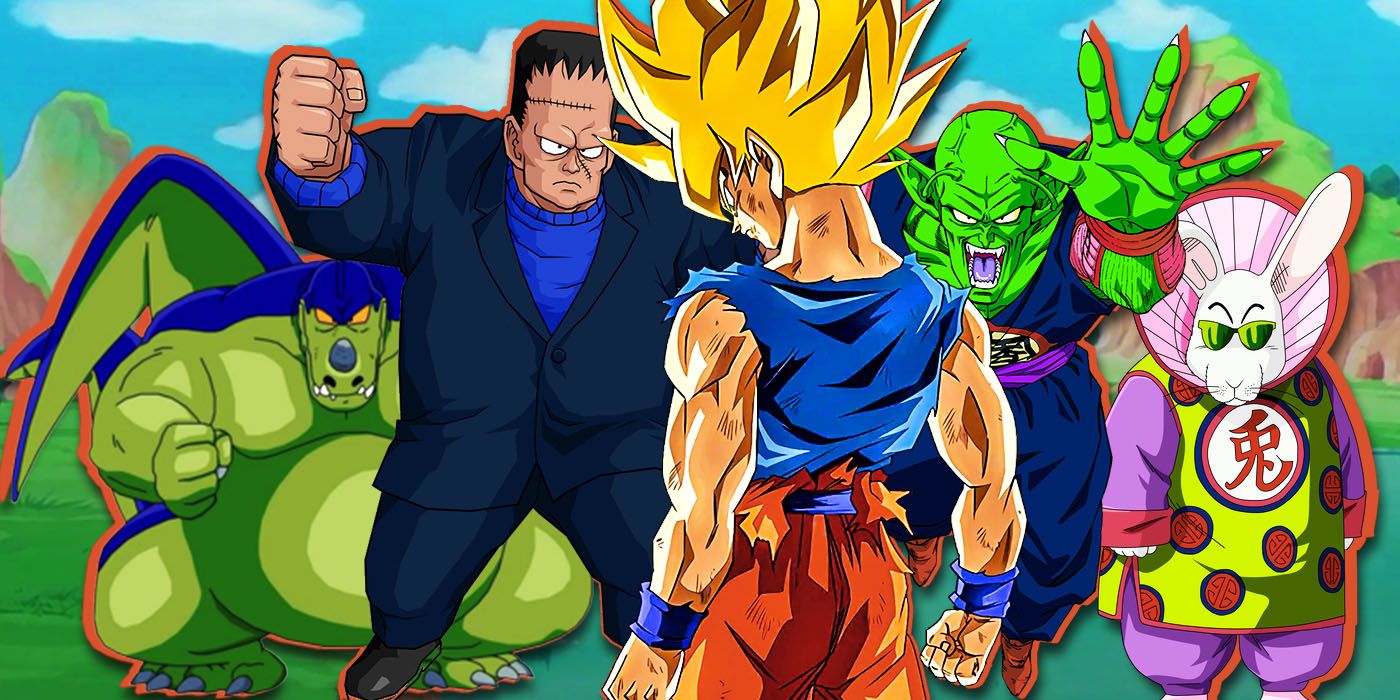Los 10 Personajes Más Interesantes de Dragon Ball Que Probablemente Nunca Volverás a Ver