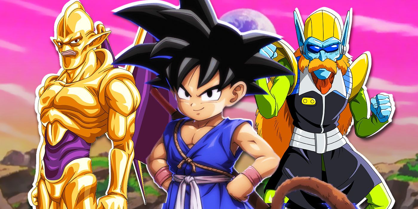 Los 10 Personajes Más Interesantes de Dragon Ball GT Que Probablemente Nunca Volverás a Ver