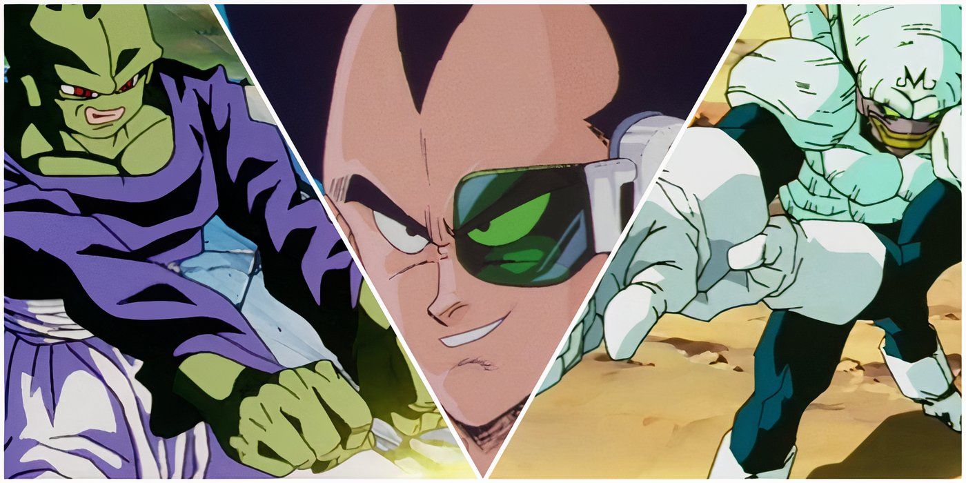 Los 10 personajes más sorprendentes de Dragon Ball Z que probablemente nunca volverás a ver, clasificados