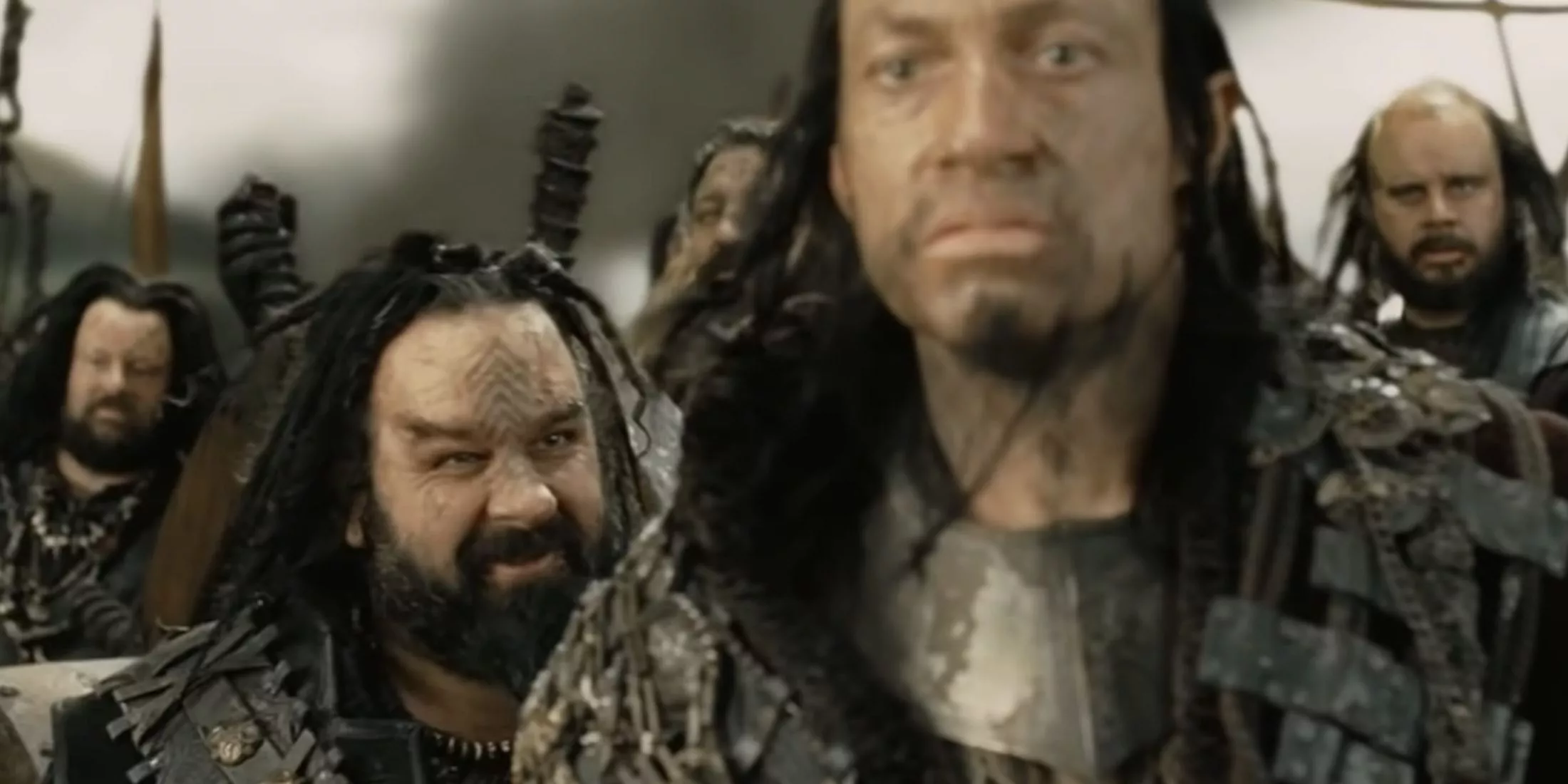 Varios Corsarios de Umbar de El Señor de los Anillos