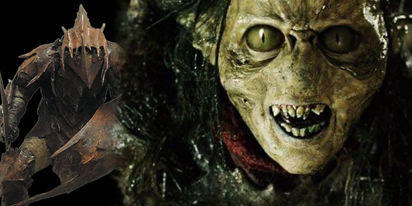 Orco de Moria en El Señor de los Anillos