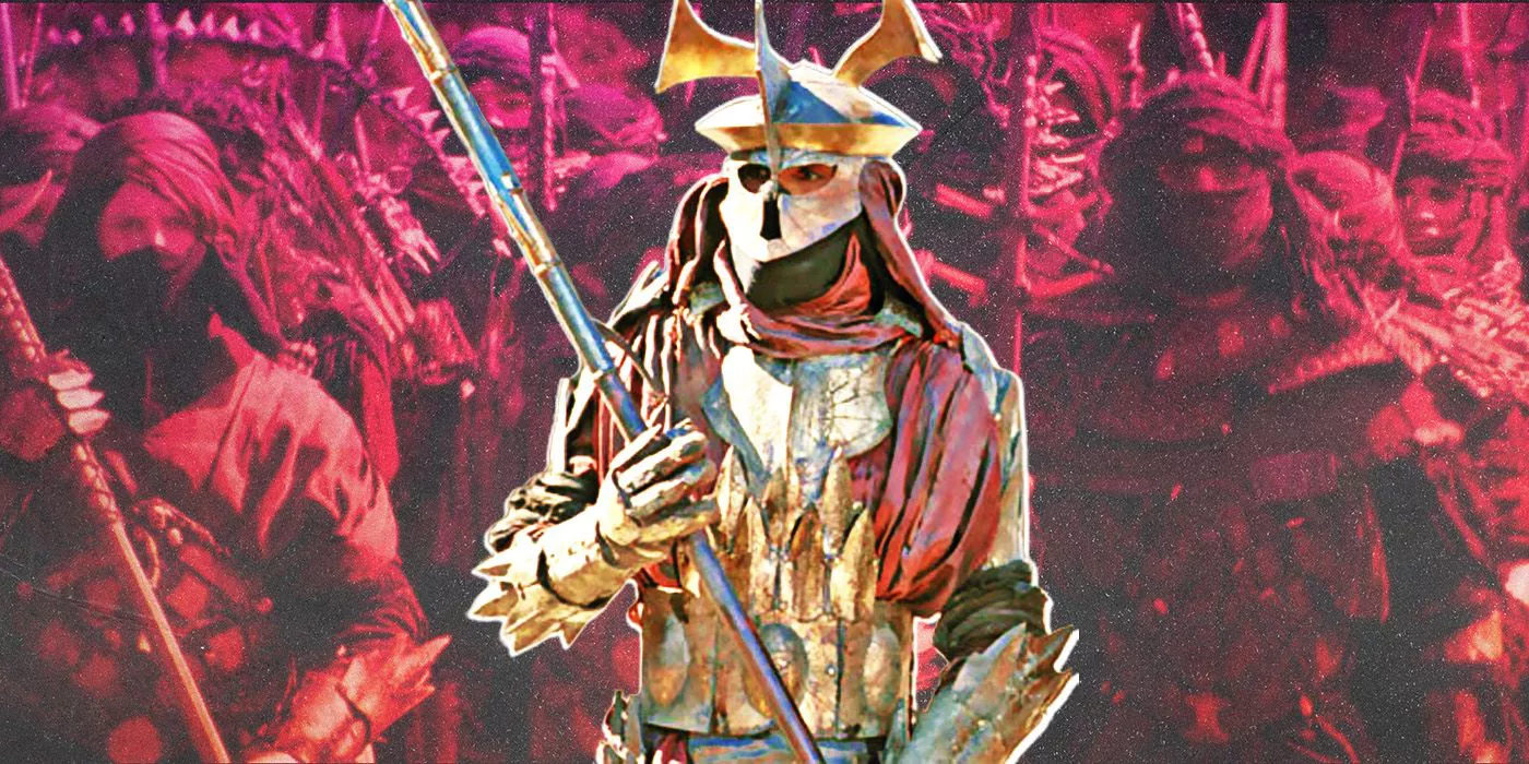 Easterlings y Suron de El Señor de los Anillos