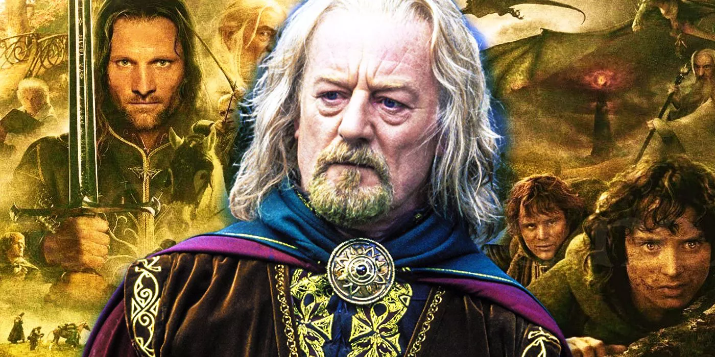 Theoden de El Señor de los Anillos
