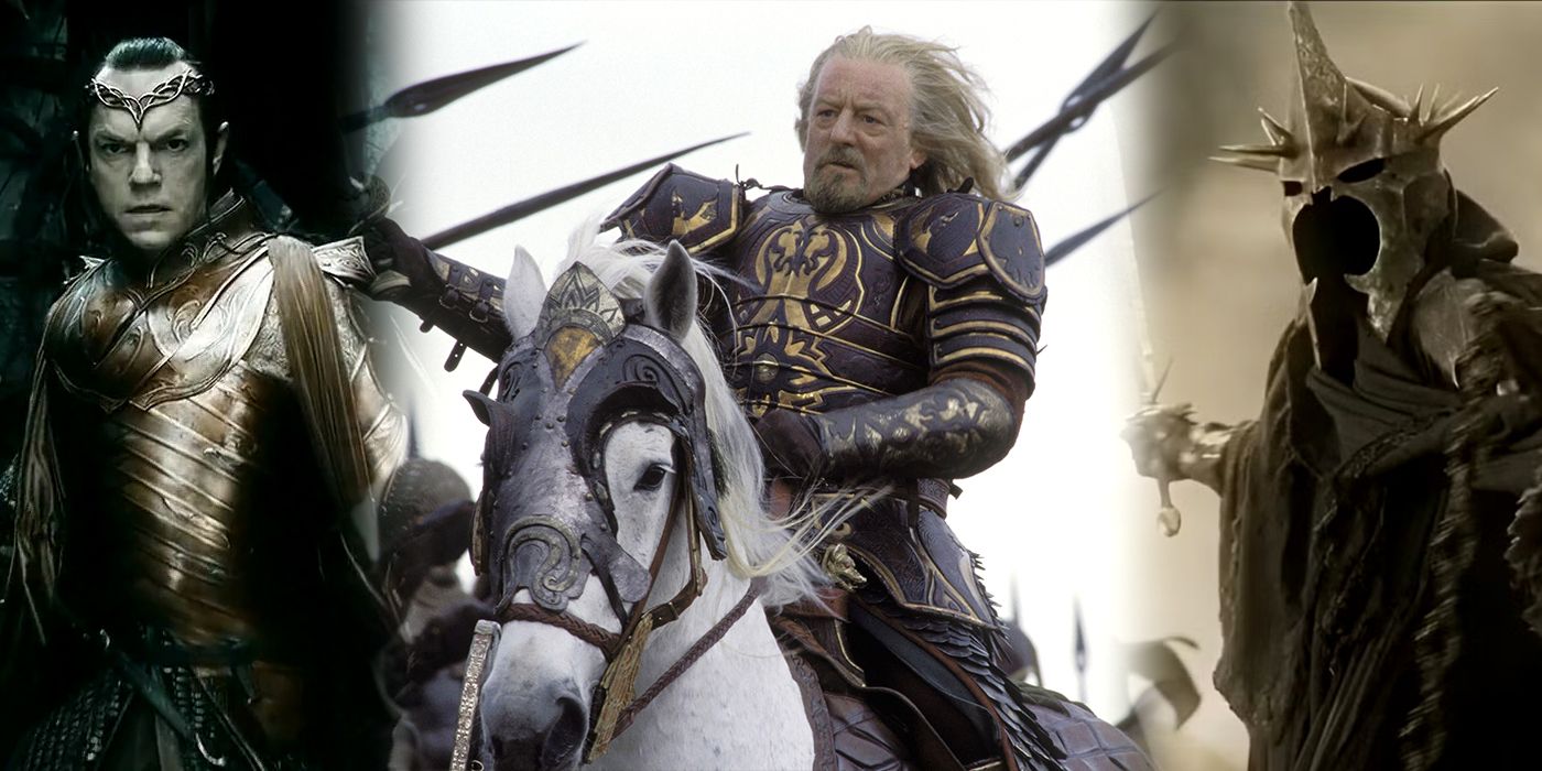 Los 10 Diseños de Armaduras Más Geniales de El Señor de los Anillos, Clasificados