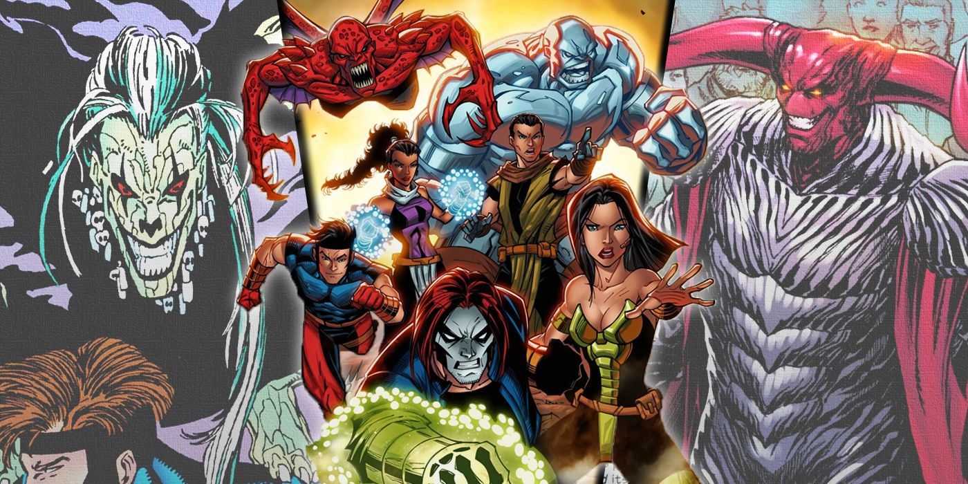 Los 10 Personajes Más Espeluznantes de X-Men 2099