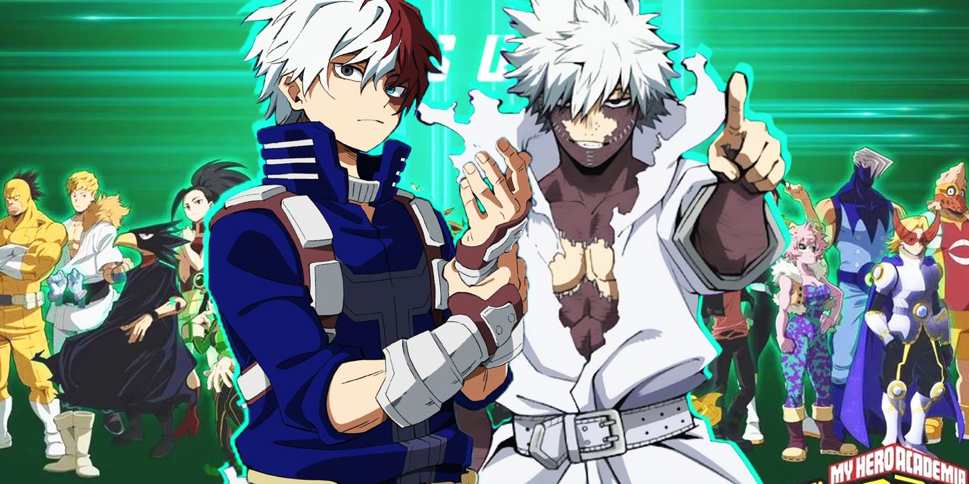 Las 10 Tramas Más Oscuras en MHA, Clasificadas