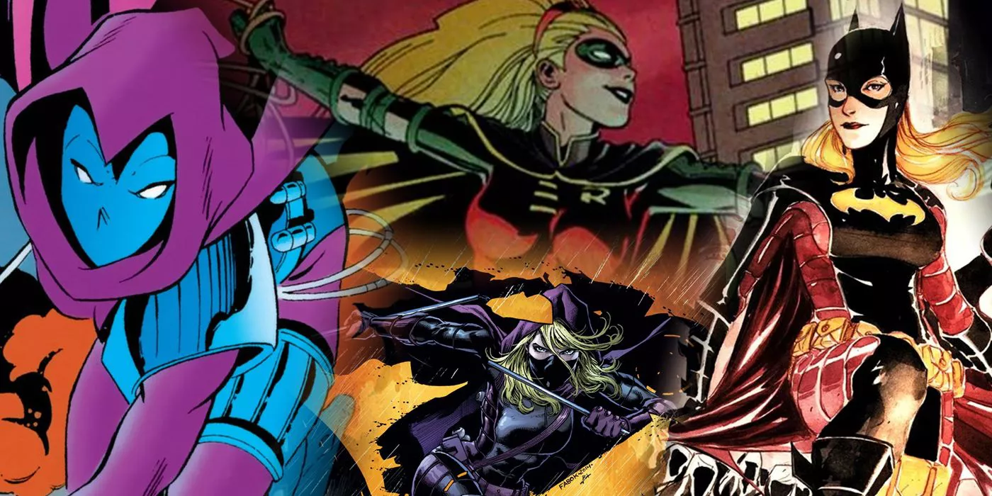 Stephanie Brown's Best Costumes From Spoiler To Batgirl split image