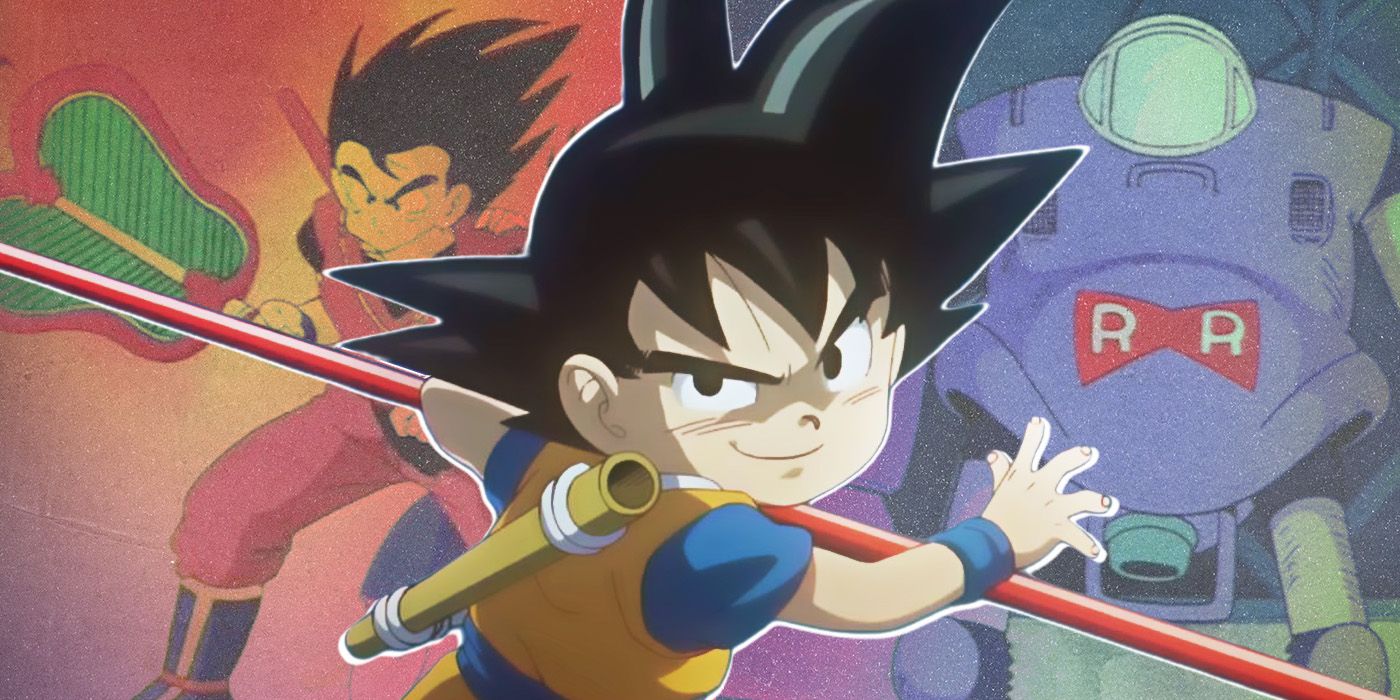 10 Personajes de Dragon Ball DAIMA que se sienten como si estuvieran sacados del anime original