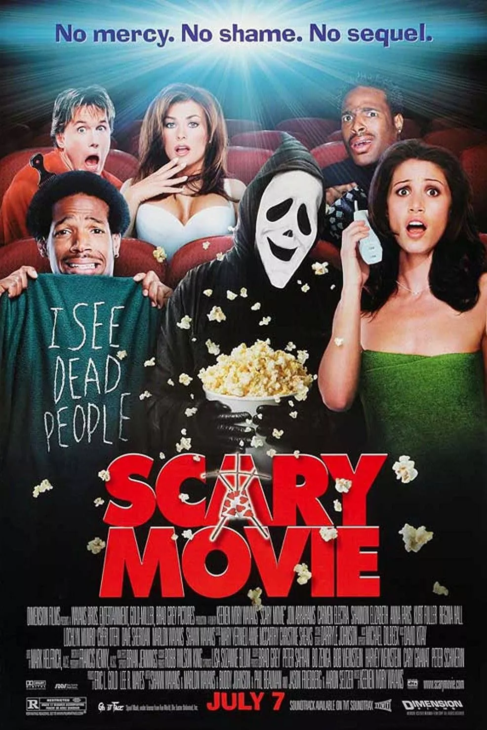 Póster de Scary Movie