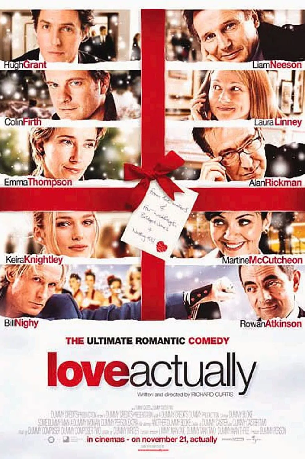 Póster de la película Love Actually