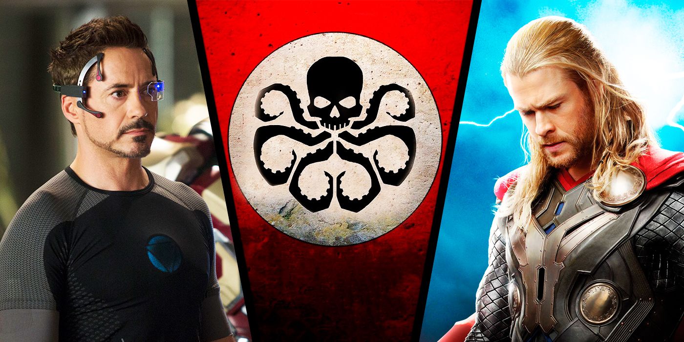 10 Escenas Tempranas del MCU que Ya No Tienen Sentido