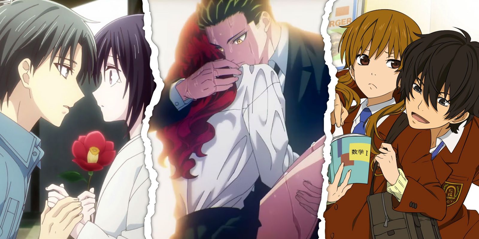 10 Parejas de Anime de Enemigos a Amantes Como Yoshino y Kirishima de Yakuza Fiancé