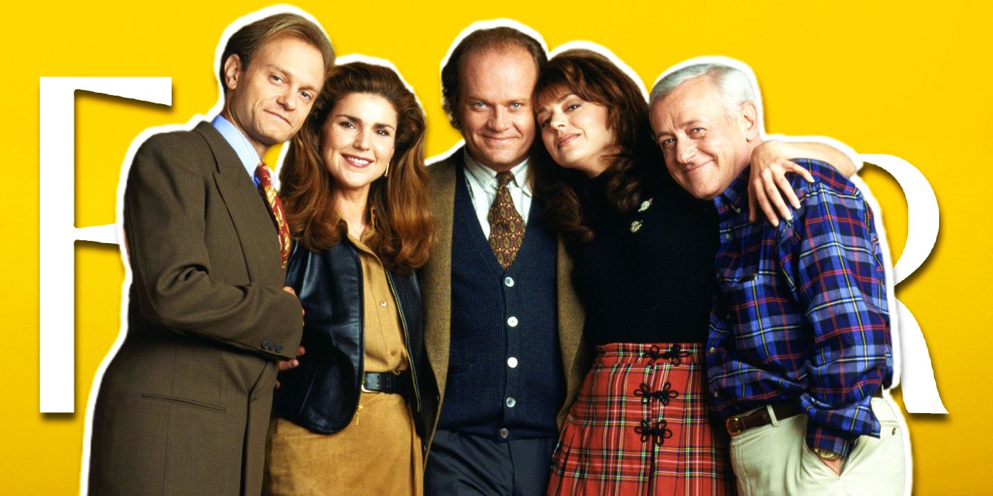 10 episodios de Frasier que son perfectos de principio a fin