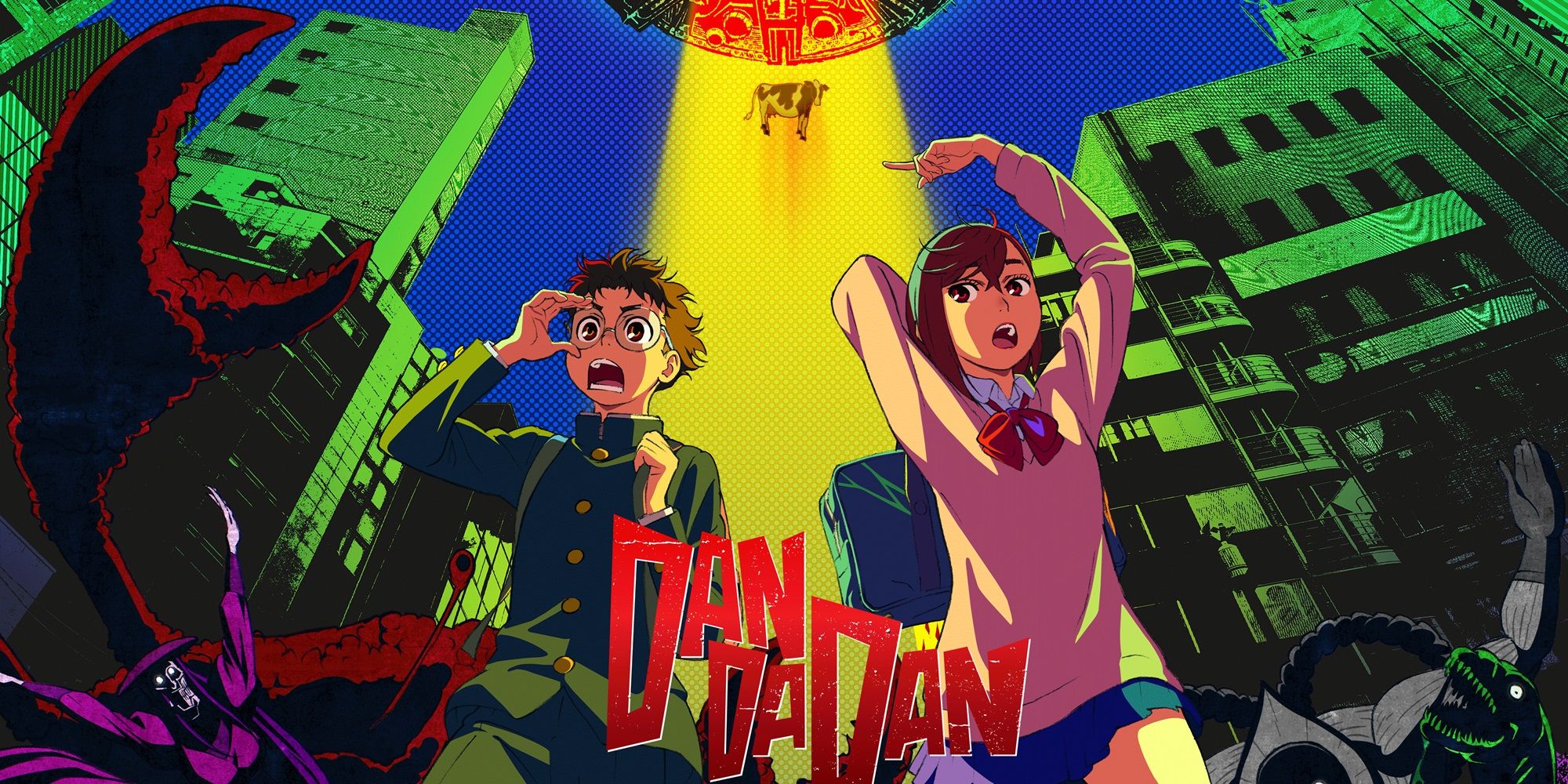 Los 10 Personajes Más Divertidos de Dandadan, Clasificados