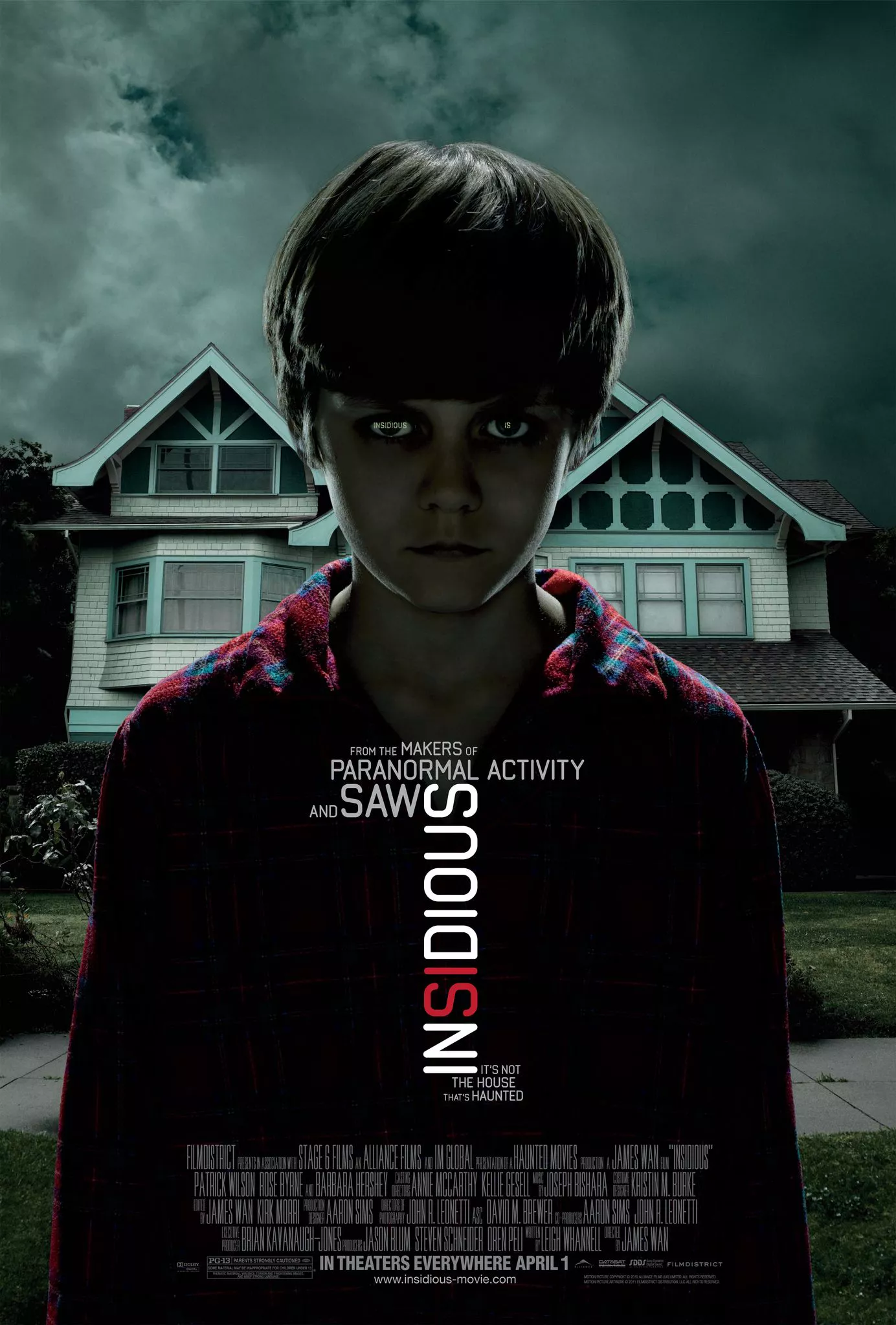 Insidious Film Poster