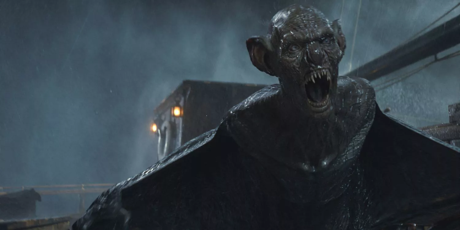 The Last Voyage of the Demeter unleashes Dracula in a storm.