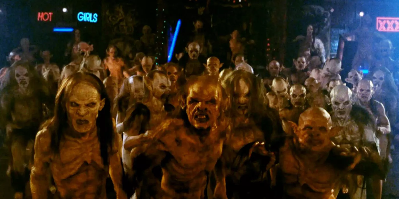 Vampires in bar From Dusk till Dawn