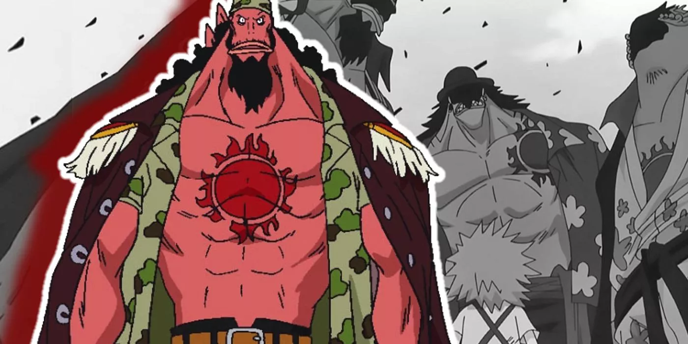 Fisher Tiger en One Piece