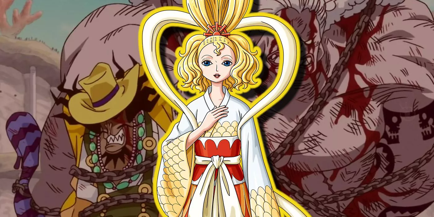 Reina Otohime en One Piece