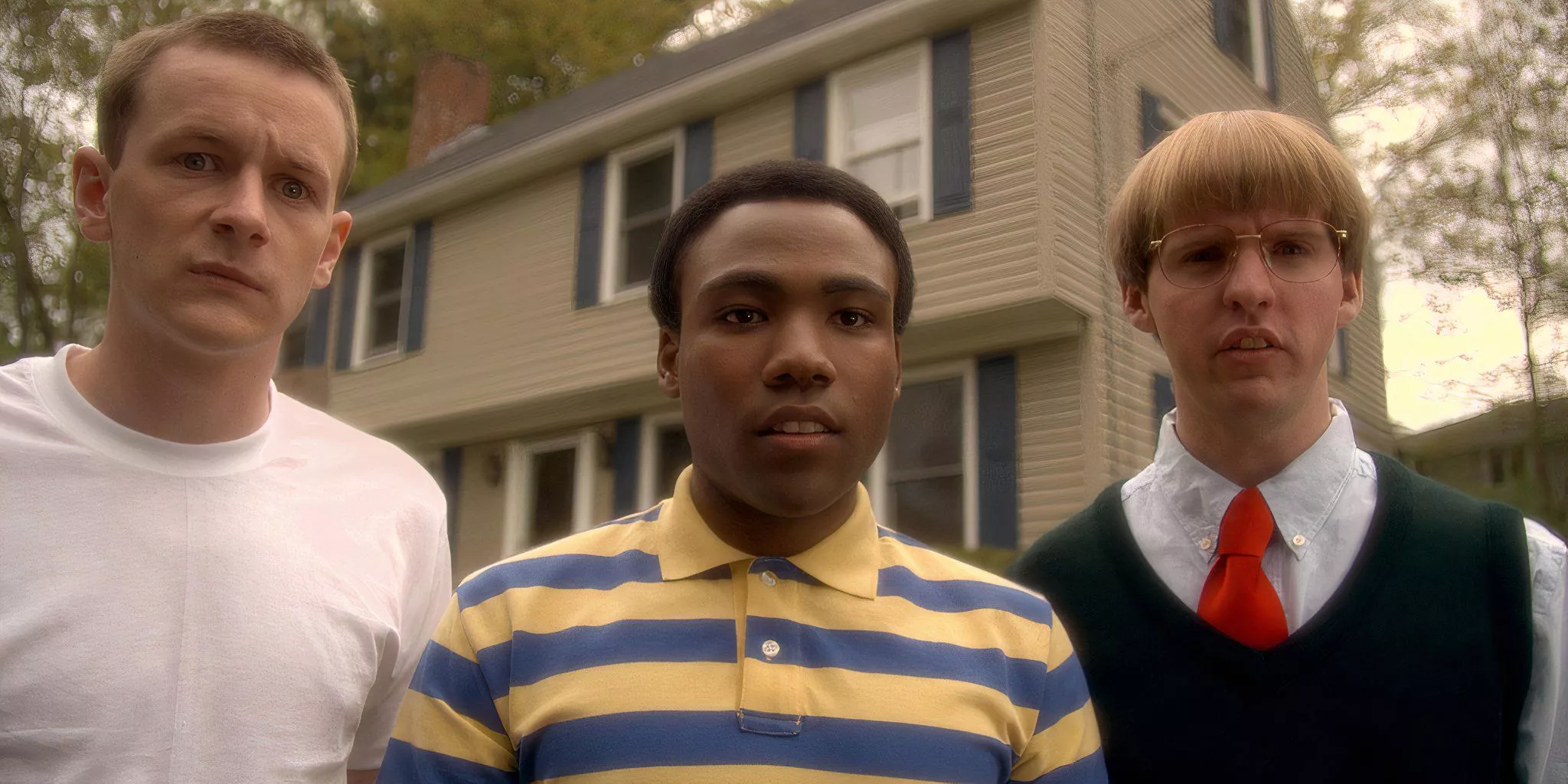Donald Glover and friends sole a mystery in Mystery Team