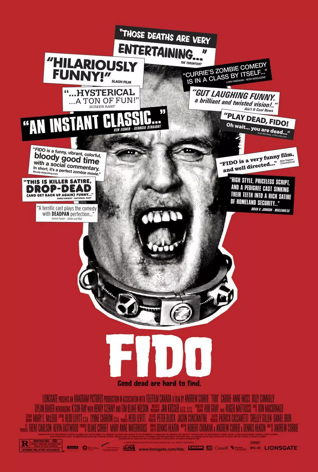 Fido Film Poster
